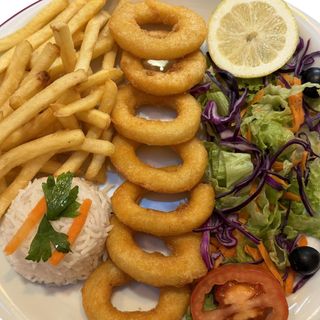 Calamares Frito prato