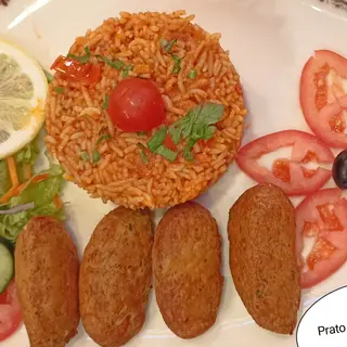Pastéis de Bacalhau Prato