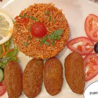 Pastéis de Bacalhau Prato