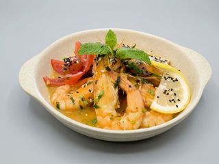 Gambas à la Guilho