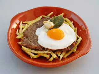 Bife a Portuguese