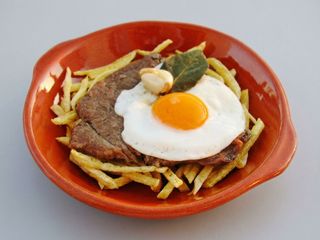 Bife a Portuguese 