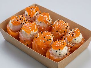 Rolo de Salmão