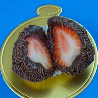 Brigadeiros de Morango