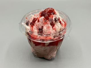 MOUSSE FRUTOS VERMELHOS