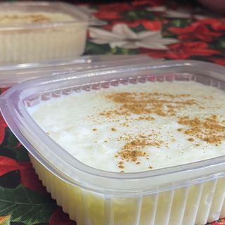 Arroz doce brasileiro 