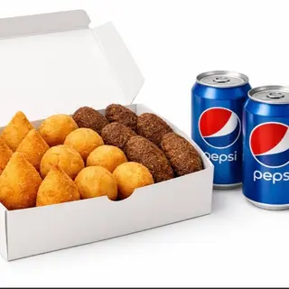 Box 30 + 2 Bebidas