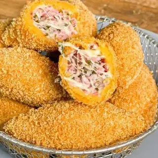 Queijo com fiambre