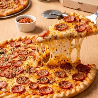 Pizza Sabor Calabresa (2 Pessoas)