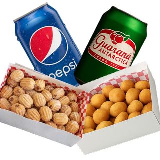 Box 30+ 2 bebidas + box churros