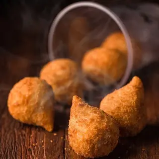 Coxinha no copo