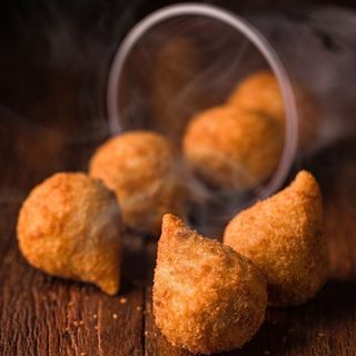 Coxinha no copo