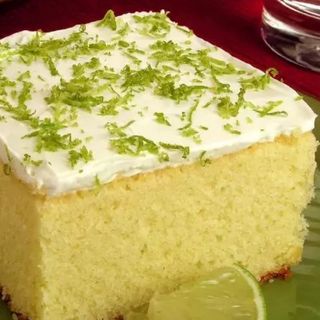 Bolo de limão