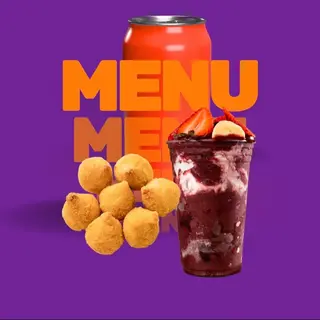 Menu médio