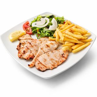 Bifinhos de Frango Grelhados