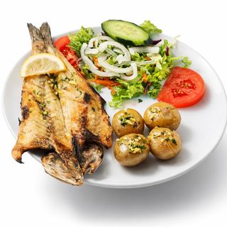 Robalo Grelhado