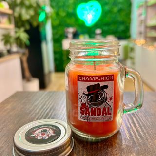 Vela aromática - sândalo