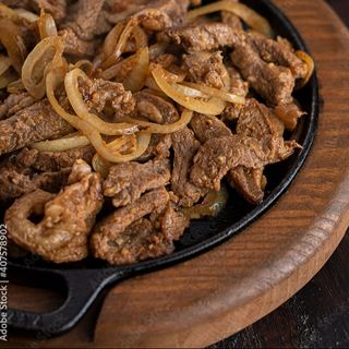 Vitela Acebolada Aperitivo