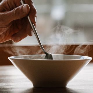 Sopa do Dia - Sopa de Ervilha