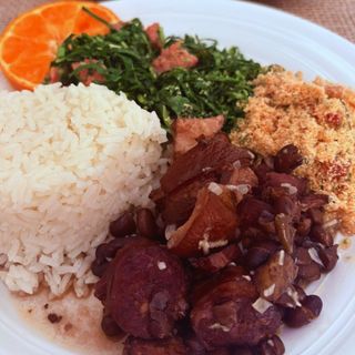 Feijoada Brasileira Completa.