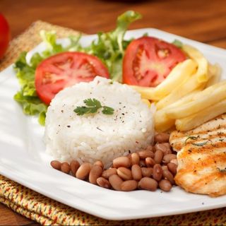 Filete de Frango Grelhado.