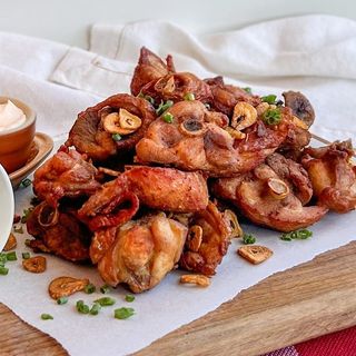 Frango à Passarinho