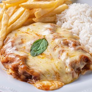 Frango à Parmegiana