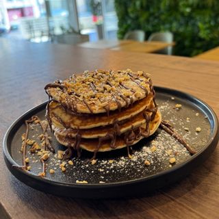 Panquecas de nutella