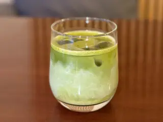 Iced Matcha latte