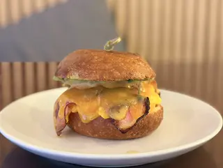 The Becon Egg Cheese