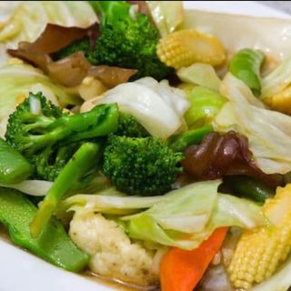 Vegetais Salteados