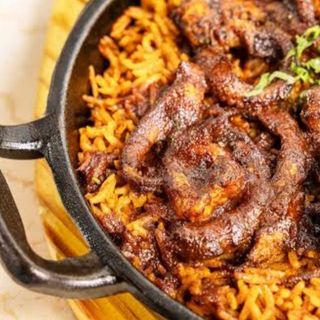 Biryani de Polvo