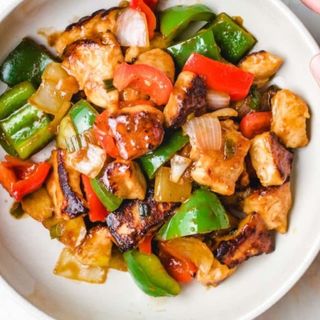 Frango com Legumes Agridoce