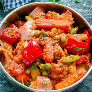 Kadai de Vegetais