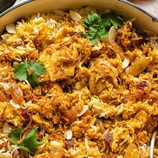 Biryani de Galinha