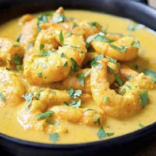 Korma de Camarão