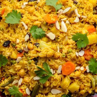 Biryani de Vegetais