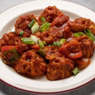 Momo de Vegetais com Chilli