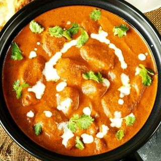 Butter Chicken (Frango com molho de Manteiga)
