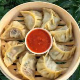Momo de Vegetais a Vapor