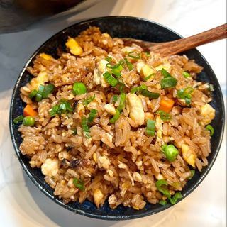Arroz Frito com Borrego