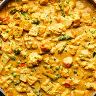 Korma de Vegetais