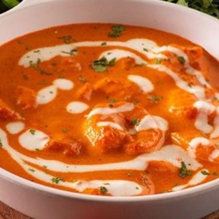 Butter Prawn (Camarão com molho de Manteiga