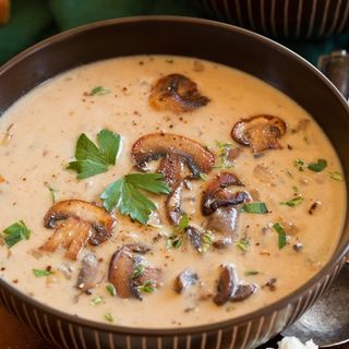 Sopa de Cogumelos