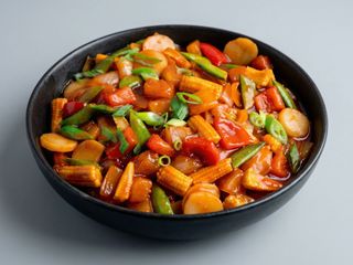 Legumes Agridoce Salteados