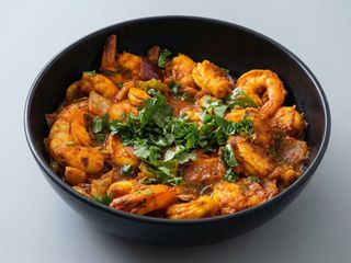 Kadai de Camarão