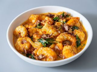 Madras de Camarão