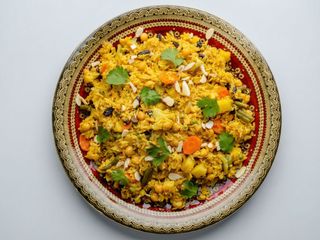 Biryani de Vegetais