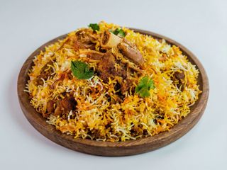 Biryani de Borrego