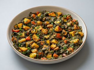 Sag Aloo